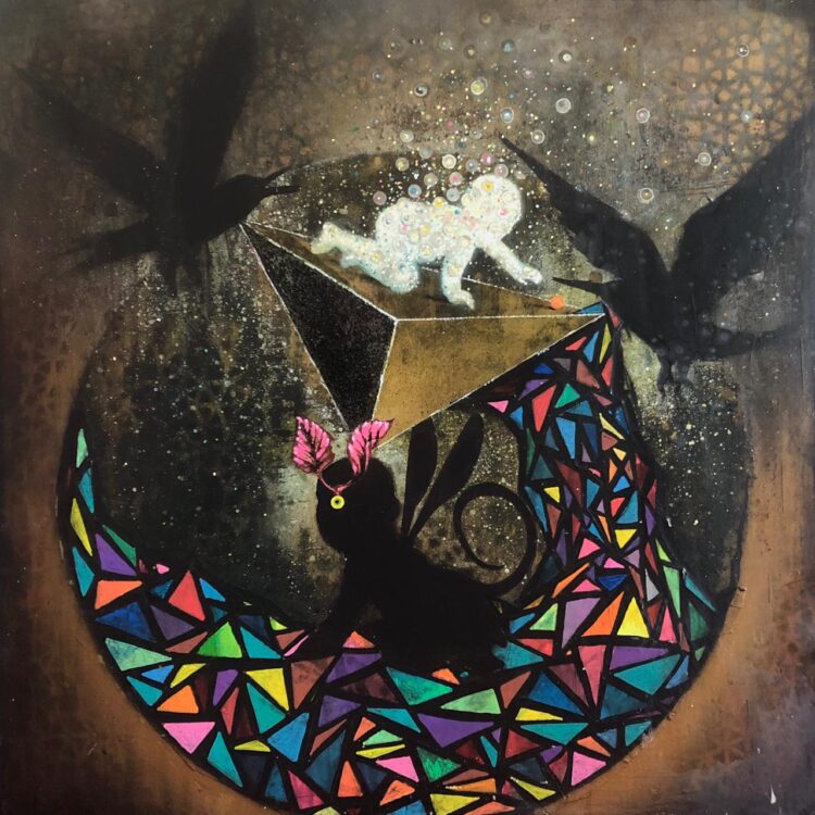 Night And Day paintings by Maher Diab