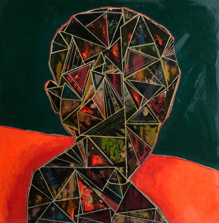 Peeping Tom paintings by Maher Diab