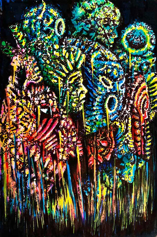 RIDE drawings by Maher Diab