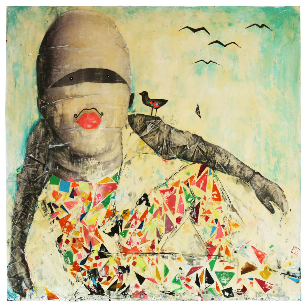 Secrets & Confessions paintings by Maher Diab