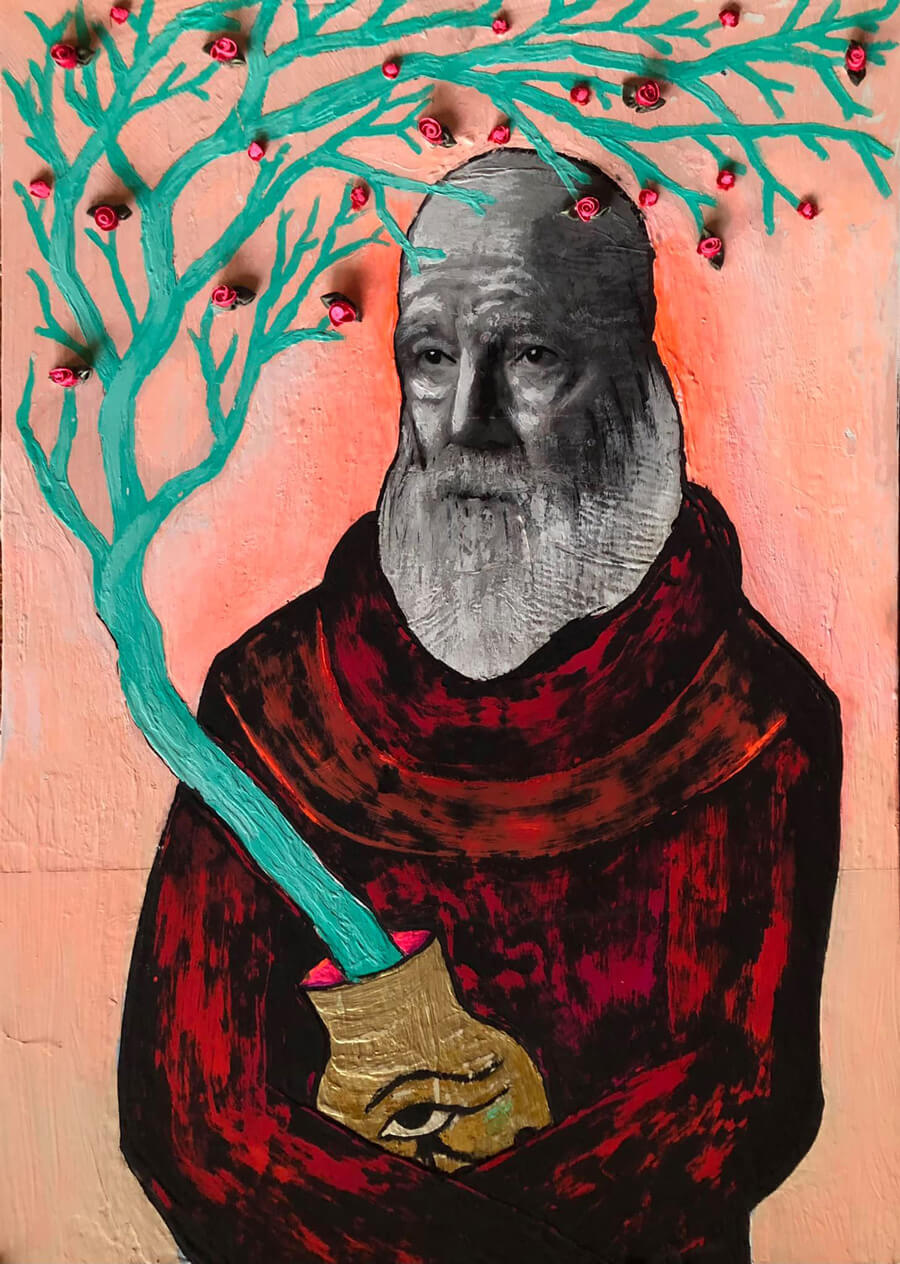 The Gift paintings by Maher Diab