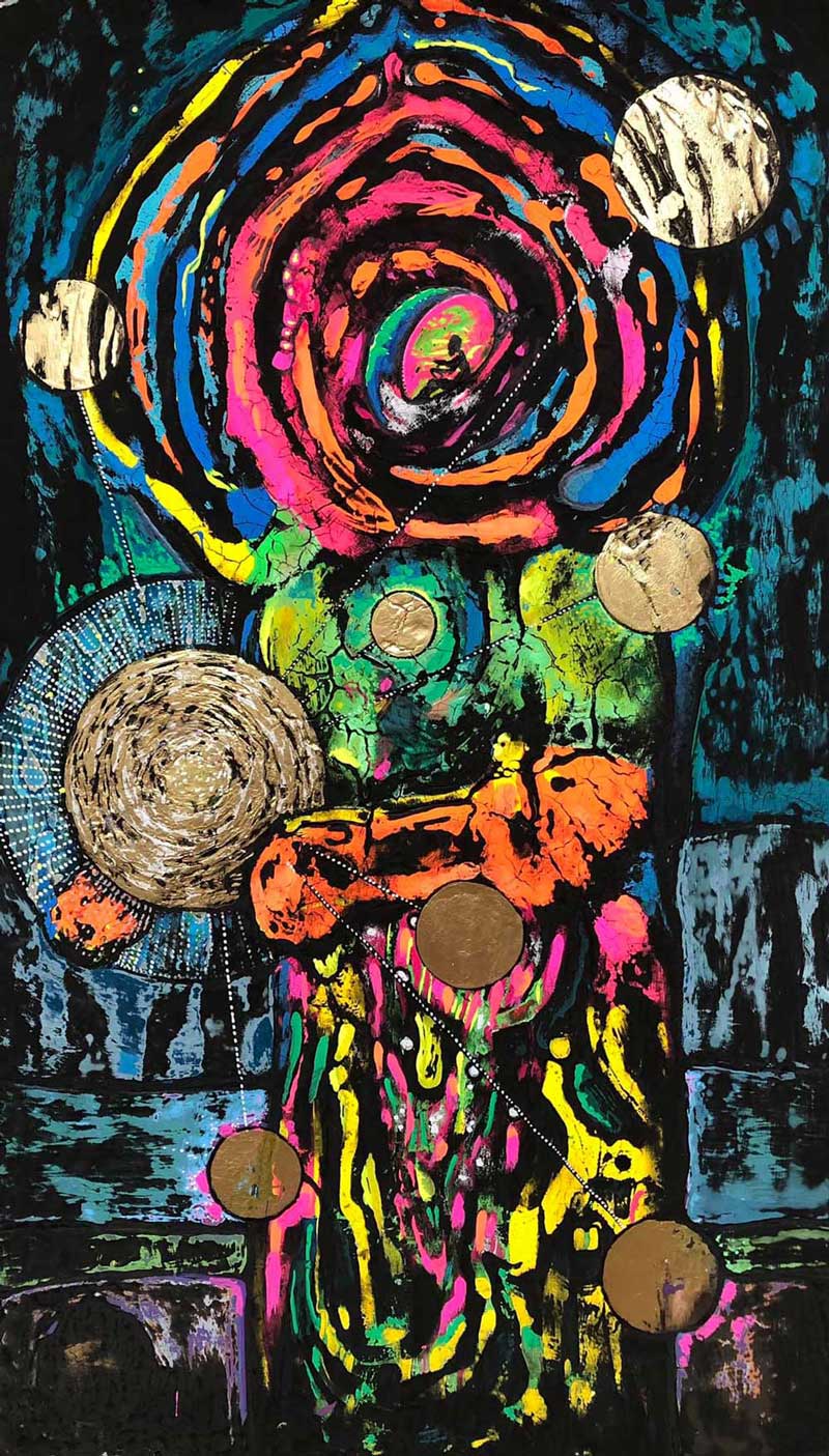 The Mentalist paintings by Maher Diab