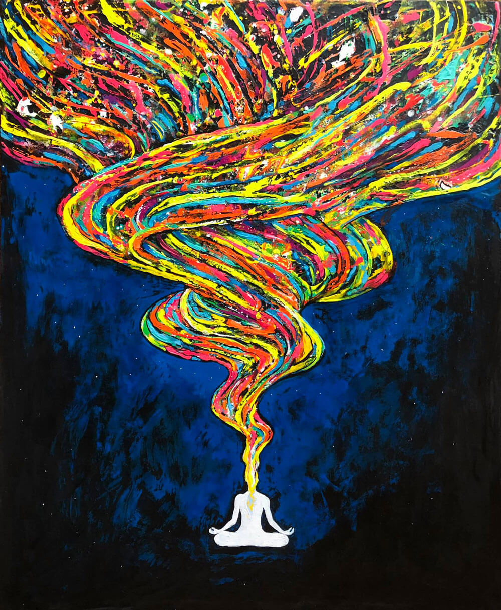 The Stream paintings by Maher Diab