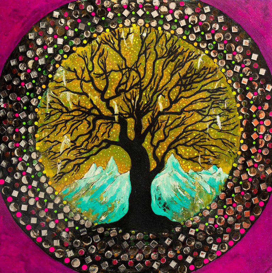 Untitled XXXIII paintings by Maher Diab