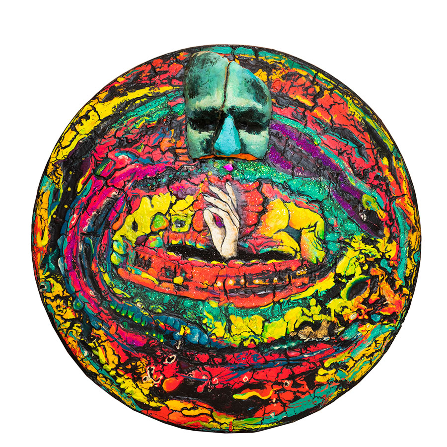 Untitled XXXV paintings by Maher Diab