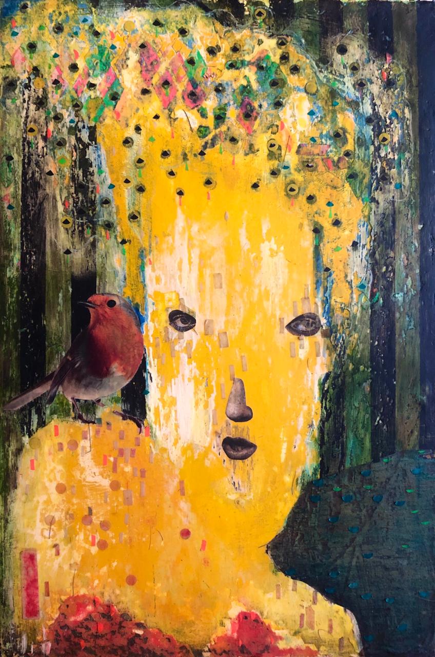 Warm Winter Day paintings by Maher Diab