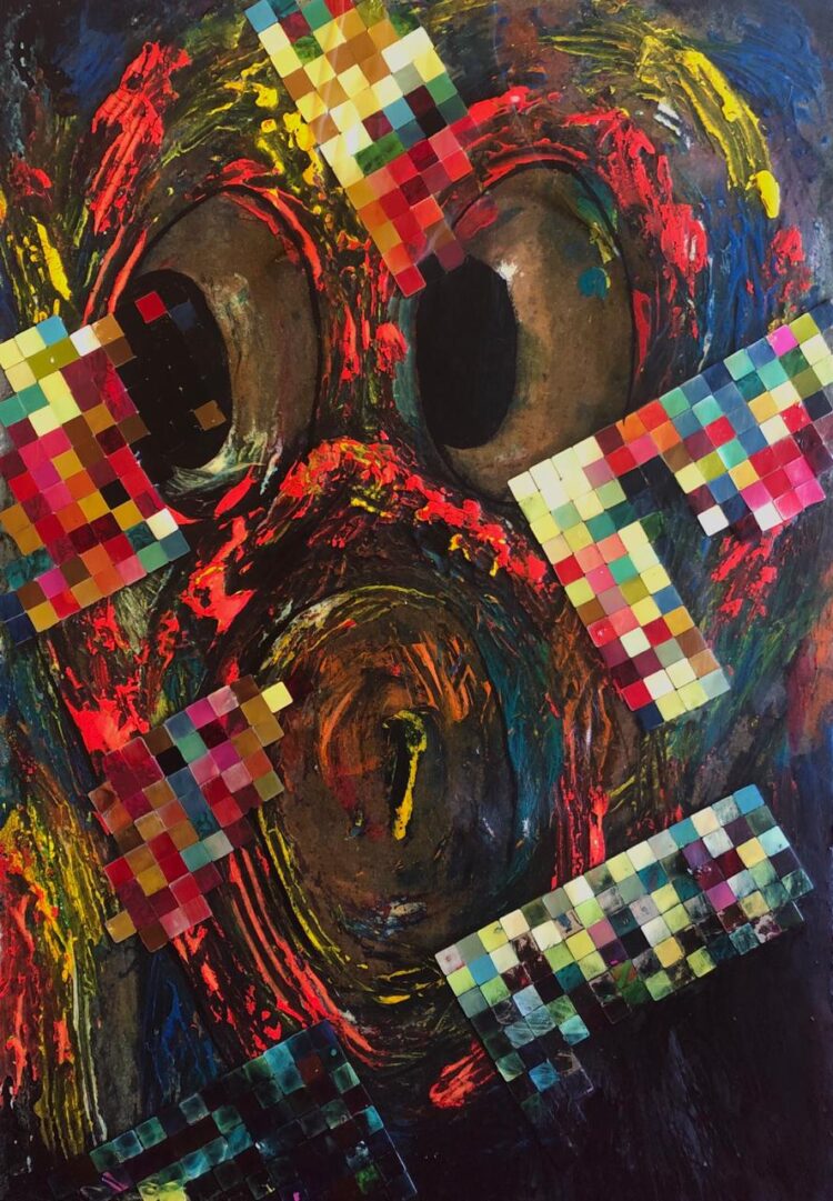 Witness paintings by Maher Diab