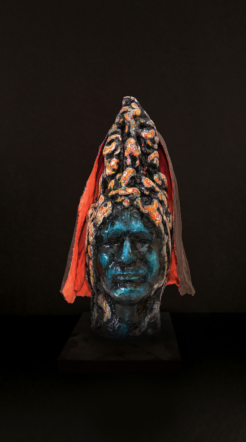 UNTITLED LVI sculpture by Maher Diab